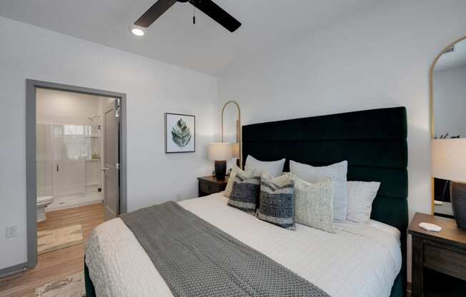 Bedroom With Closet at The Depot, Raymore, Missouri