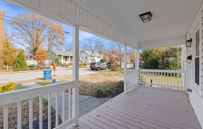 Remodeled 1930’s 2 Bed & 1 Bath Home in Downtown Durham!