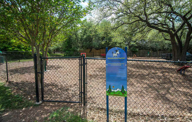 Dog park | Madison at the Arboretum