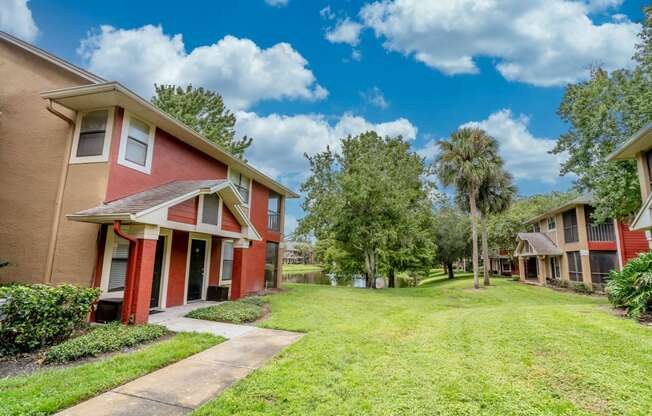 Exterior Views of The Avenues of Baldwin Park in Orlando, FL