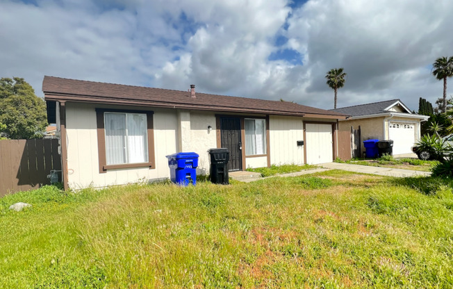 2 Bedroom 1 Bathroom House