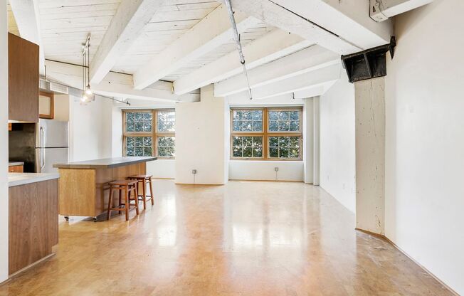 Marshall Wells - North facing Pearl District Loft w/parking/storage/ac