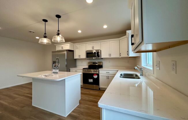 Spacious & Stylish 3-Bed Home with Modern Finishes and Attached 2-Stall Garage