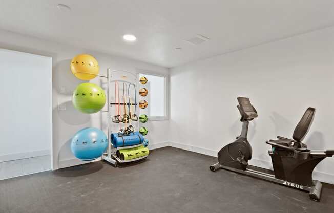 fitness center