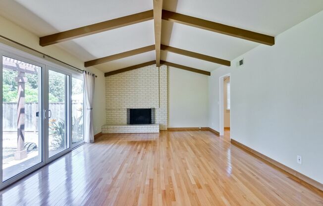 Charming Updated 4 Bedroom Home in Santa Clara with Expansive Backyard and Fruit Trees.