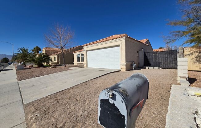 **Gorgeous 4-Bedroom Home in North Las Vegas!**