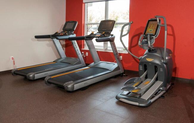 Cardio Equipment In Gym at Overlook on the Creek, Minnesota