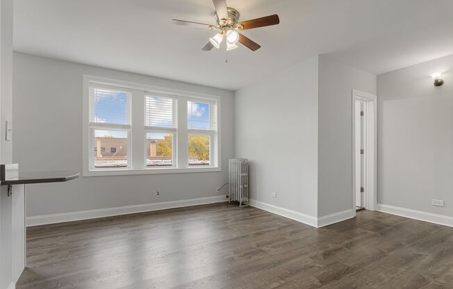 Studio, 1 bath, 313 sqft, $1,450, Unit 410