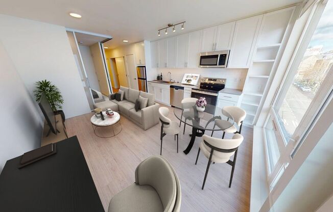 1 bed, 1 bath, 520 sqft, $2,115, Unit 517