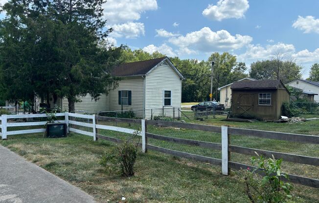 1 bedroom, 1 bathroom House