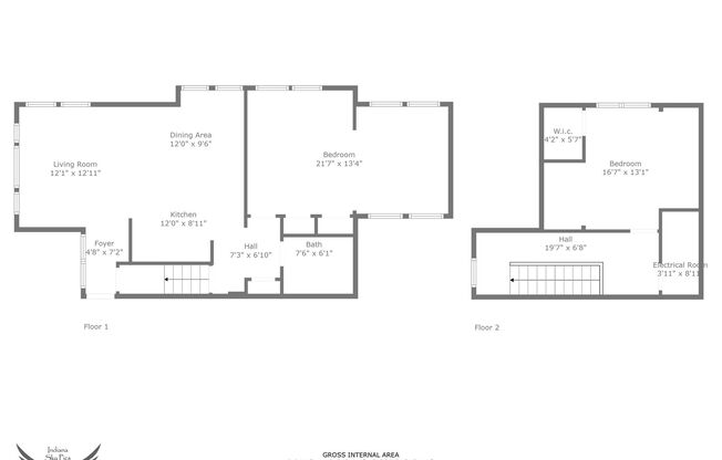 2 beds, 1 bath, 1,164 sqft, $1,200, Unit 23