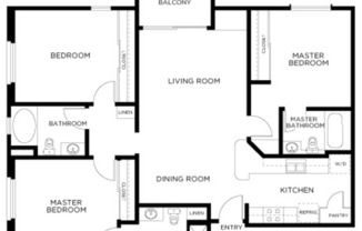 3 beds, , 1,185 sqft, $3,260