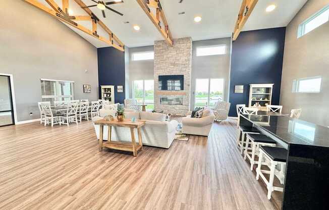 Clubhouse & Management Office with Pool and Fitness Center