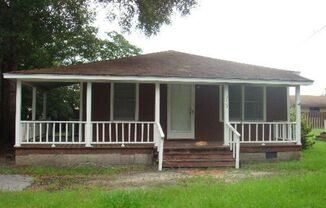 THREE BEDROOM, ONE BATH