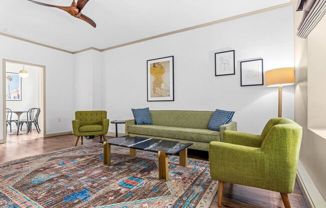 1 bed, 1 bath, 810 sqft, $2,375, Unit 201FS