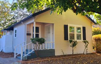 Very Cute Newly Renovated Single-Family Home in Tahoe Park