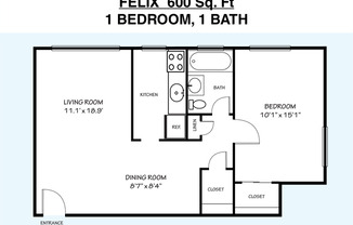 Partner-provided photo for $1225 unit