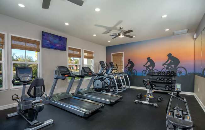 Cape May Fitness Center With Treadmills