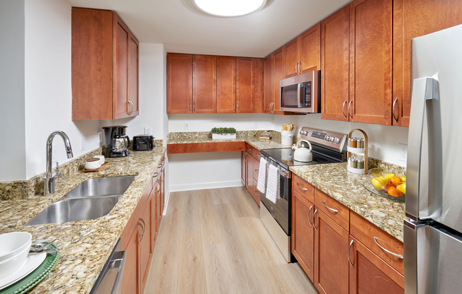 Luxury meets functionality in our Kensington kitchen, perfectly designed for both daily meals and hosting guests.