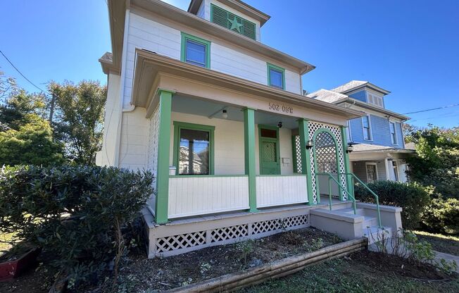 3 BR home in Old SW offers updates & historic charm!