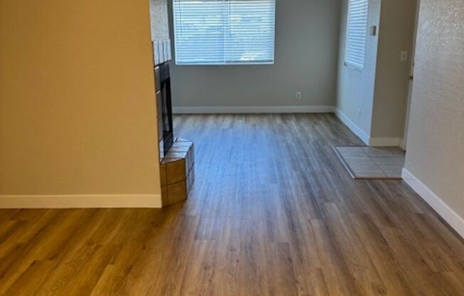 2 bed ground floor unit  fully remodeled