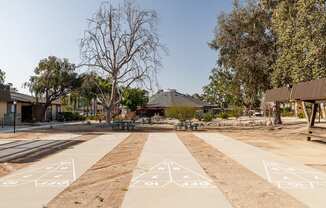 Walkway at Country Village Apartments, Jurupa Valley, CA, 91752