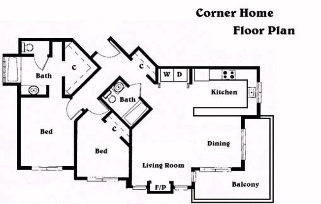 2-Bedroom Apartment for Rent at North Admiral Court - West Seattle
