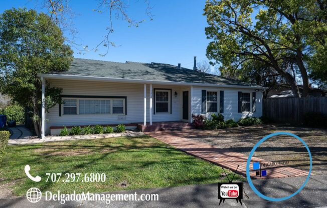 Gorgeous vintage style home located on corner lot in beautiful St Basil area