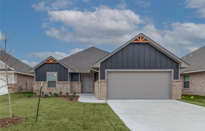 Brand NEW 4 Bedroom 2 Bathroom Home in Norman Public Schools (Cedar Lane Community) (Neighborhood Pool and Park)