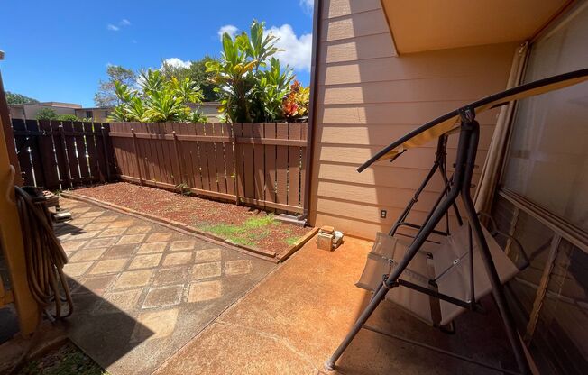 Well Maintained 3 Bed, 2.5 Bath Townhome in Mililani – Kaholo Hale - 94-333 Anania Dr. #27, Mililani, HI 96789