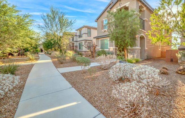 SOLAR PANELS!!! 2-STORY 3-BEDROOM HOME IN INSPIRADA - HENDERSON!