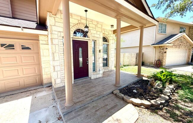 AVAILABLE NOW! Two Story 4 Bedroom / 2.5 Bath Home Near Brooks City Base!