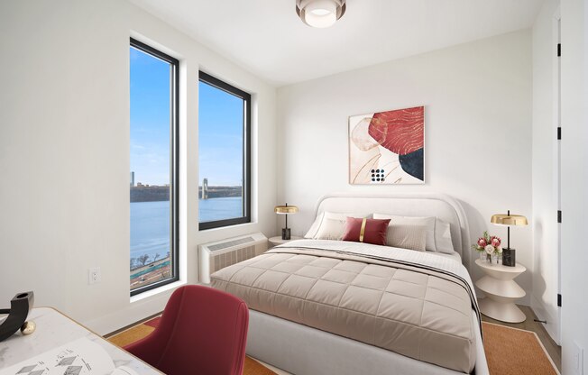 2 beds, 2 baths, $4,156, Unit 5-J