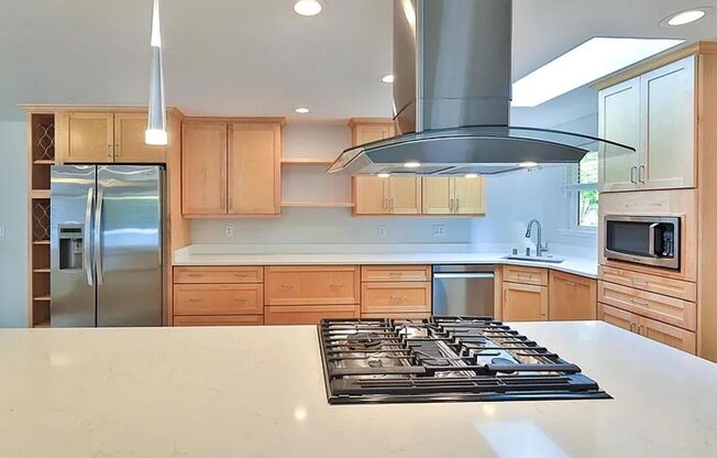 Recently Remodeled Bellevue Home