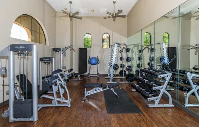 Gym at The Aliante by Picerne, Scottsdale, 85259