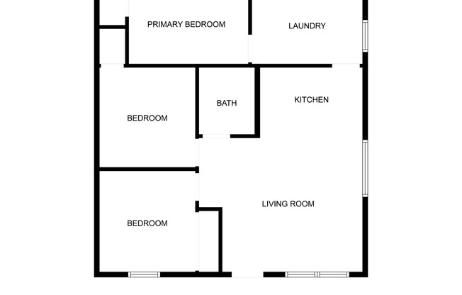 3 beds, 1 bath, 1,000 sqft, $1,700, Unit 13327 W. 12th Ave.