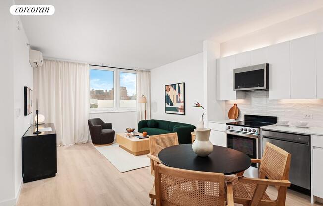 1 bed, 1 bath, $3,641, Unit 1307