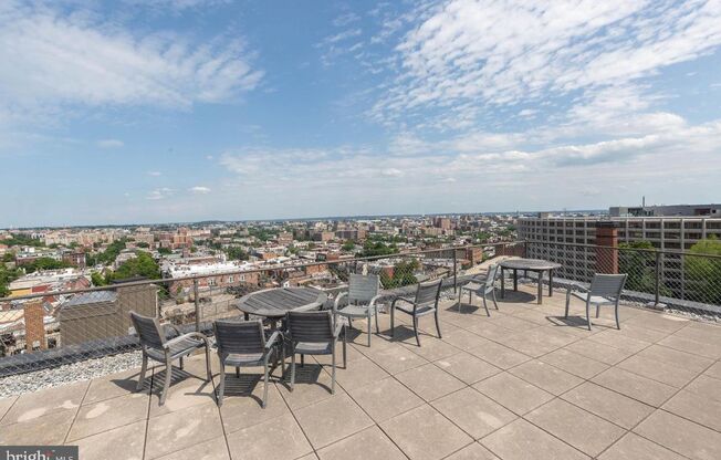 Kalorama Studio Apartment W/Roof Top