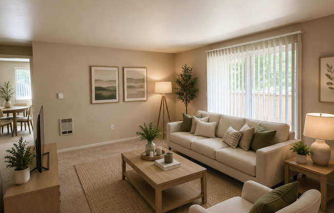 1 bed, 1 bath, $1,325, Unit 53