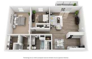 Partner-provided photo for $1203 unit