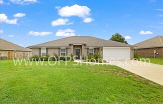 Like New Crestview 4bed/2bath Available Today