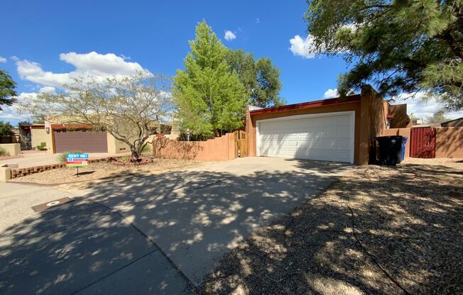 3 Bedroom Single Story Home Available Near Montano Rd NW & Coors Blvd NW!