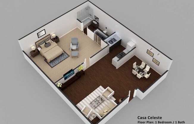 1 bed, 1 bath, 750 sqft, $1,895, Unit 415-306