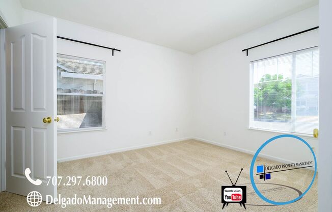 Available Now - Exclusive Vallejo home near Blue Rock Springs golf course