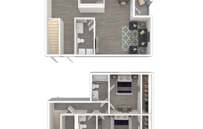 2 beds, 2 baths, 1,352 sqft, $1,903