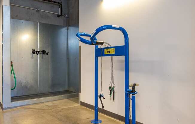 Central Eastside | Bike Repair Station and Wash