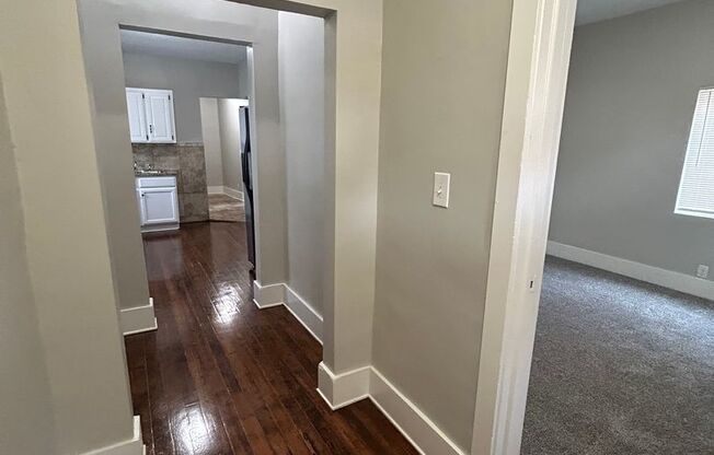 Right Size and a Great Location! Two bedroom Home!