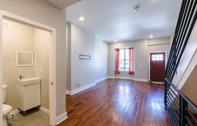 Three Bed Brewerytown Home