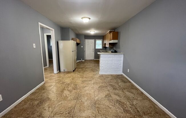 2-bedroom, 1-bath duplex Sunnyside Duplexes