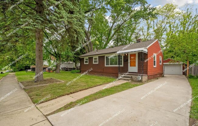 Charming 3-Bedroom Ranch for Rent in Redford
